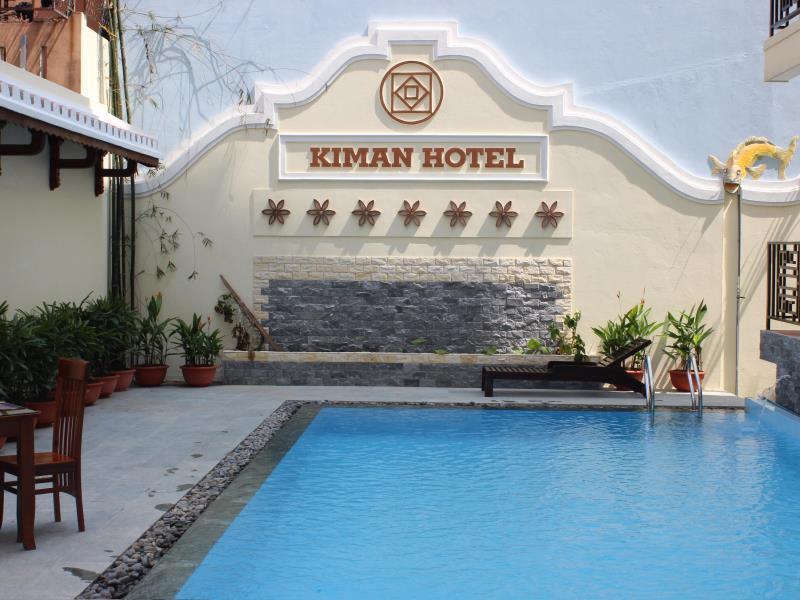 Kiman Hoi An Hotel Zewnętrze zdjęcie