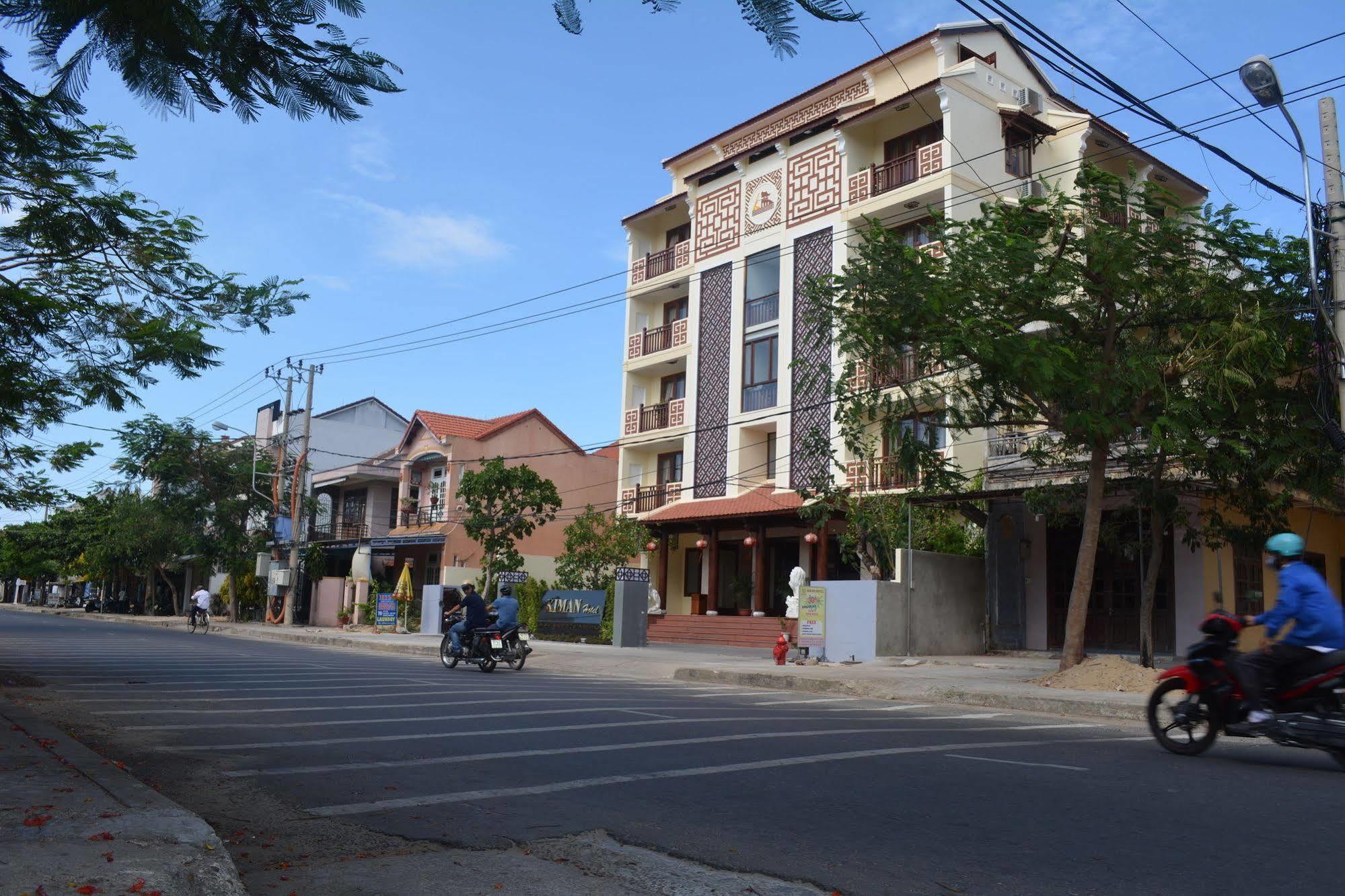 Kiman Hoi An Hotel Zewnętrze zdjęcie