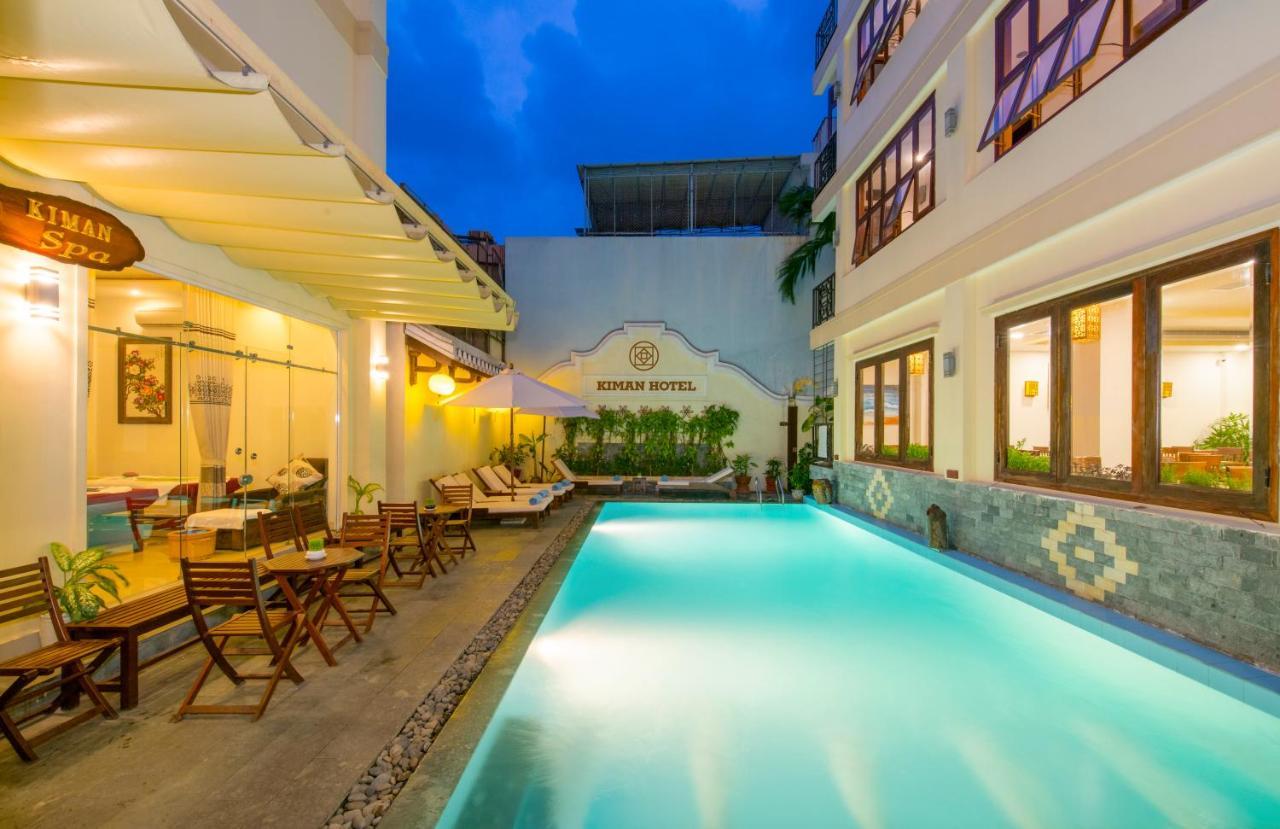 Kiman Hoi An Hotel Zewnętrze zdjęcie