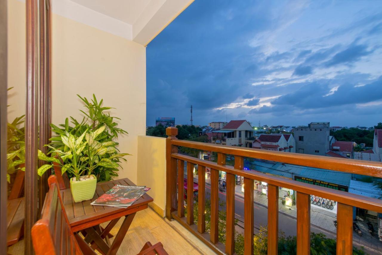 Kiman Hoi An Hotel Zewnętrze zdjęcie