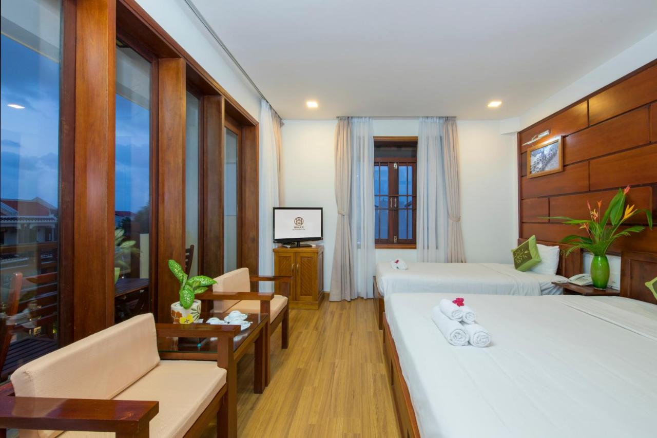 Kiman Hoi An Hotel Zewnętrze zdjęcie
